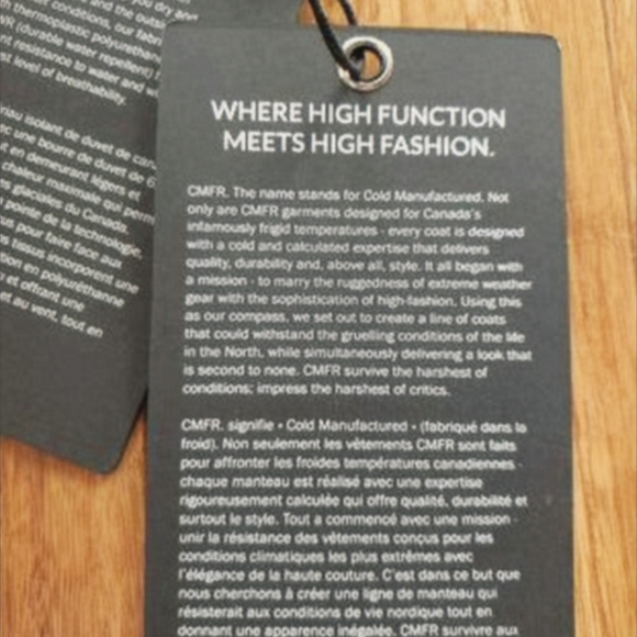 COPY - CMFR WOMENS EXCLUSIVE AVENUE PARKA XSMALL - Picture 9 of 9